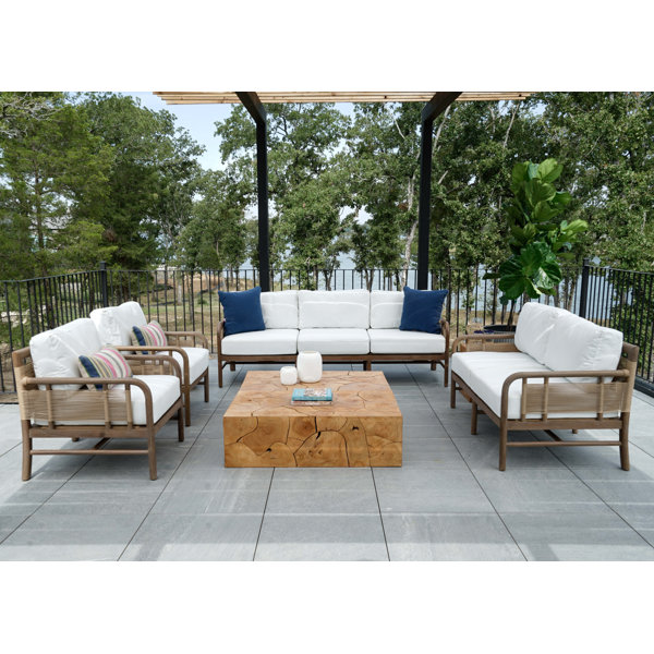 Bayou Breeze Westwood 3Piece Outdoor Patio Set Wayfair